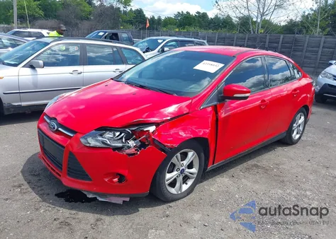 2013 Ford Focus Se z USA, uszkodzony, nr VIN 1FADP3F28DL293907